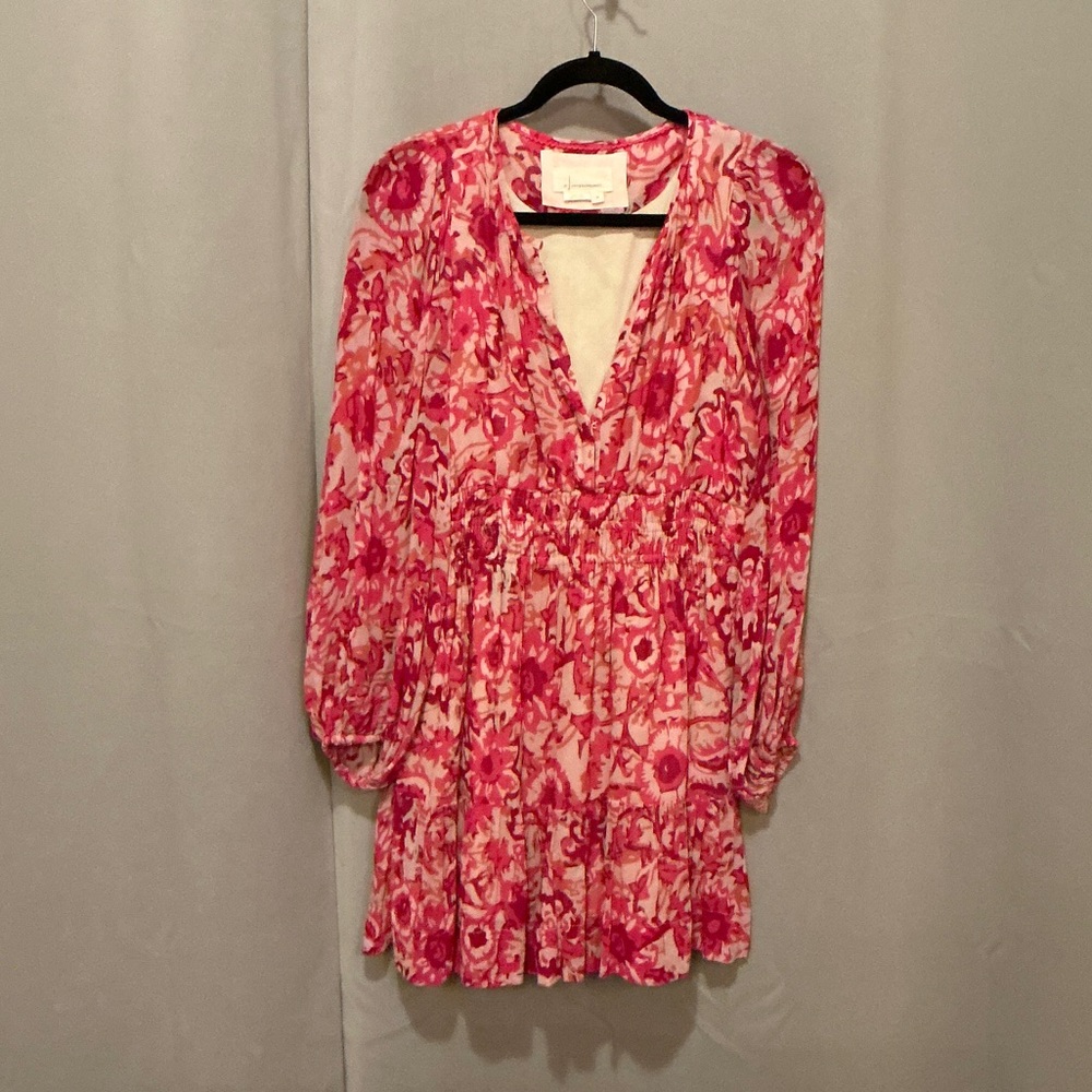 Somerset long sleeve mini dress